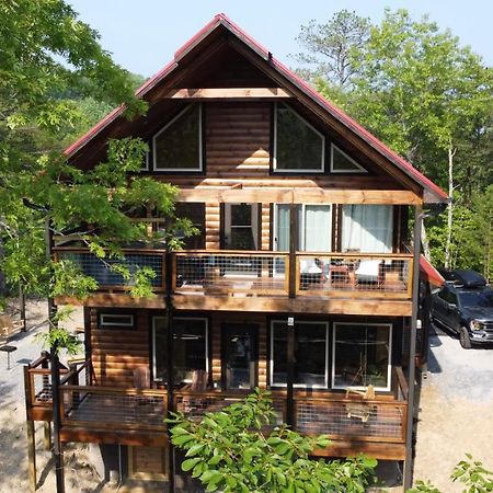 Counting Stars Luxury Cabin! タウンゼンド エクステリア 写真