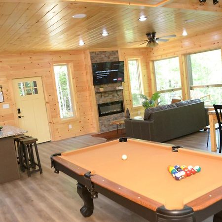 Counting Stars Luxury Cabin! タウンゼンド エクステリア 写真
