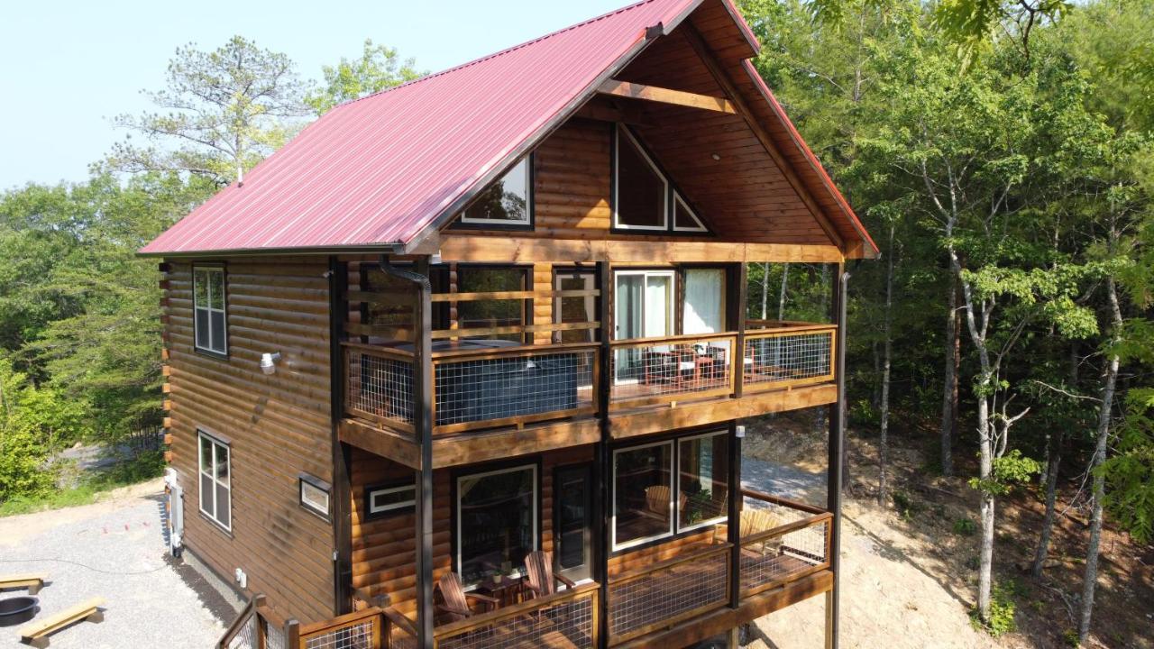 Counting Stars Luxury Cabin! タウンゼンド エクステリア 写真