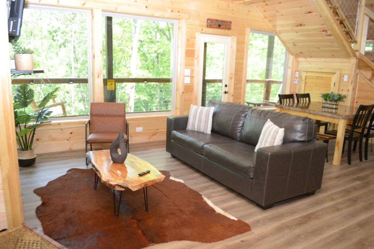 Counting Stars Luxury Cabin! タウンゼンド エクステリア 写真
