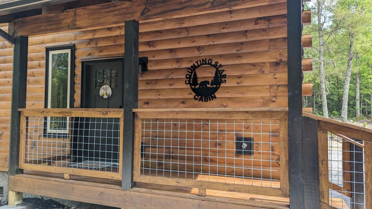 Counting Stars Luxury Cabin! タウンゼンド エクステリア 写真
