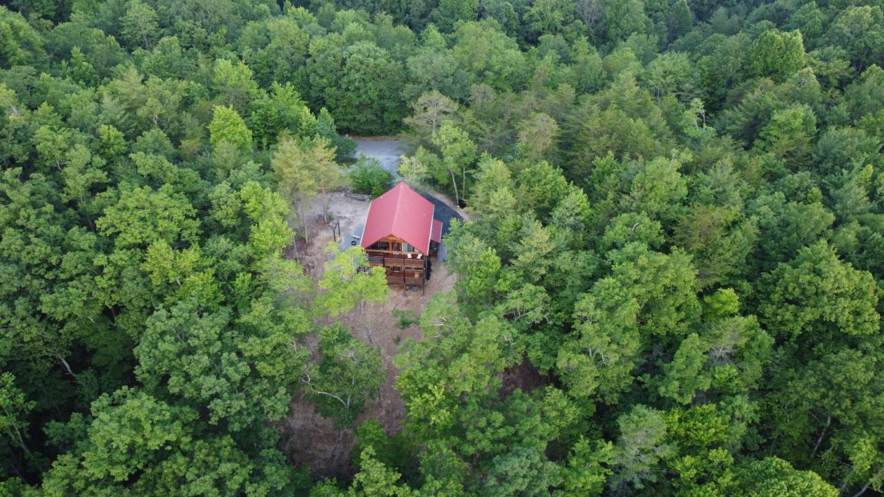 Counting Stars Luxury Cabin! タウンゼンド エクステリア 写真