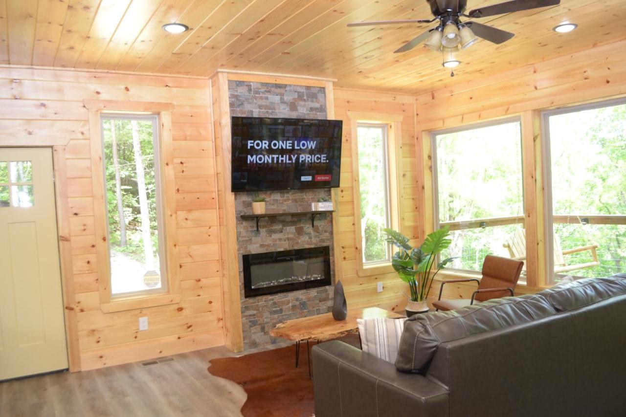 Counting Stars Luxury Cabin! タウンゼンド エクステリア 写真