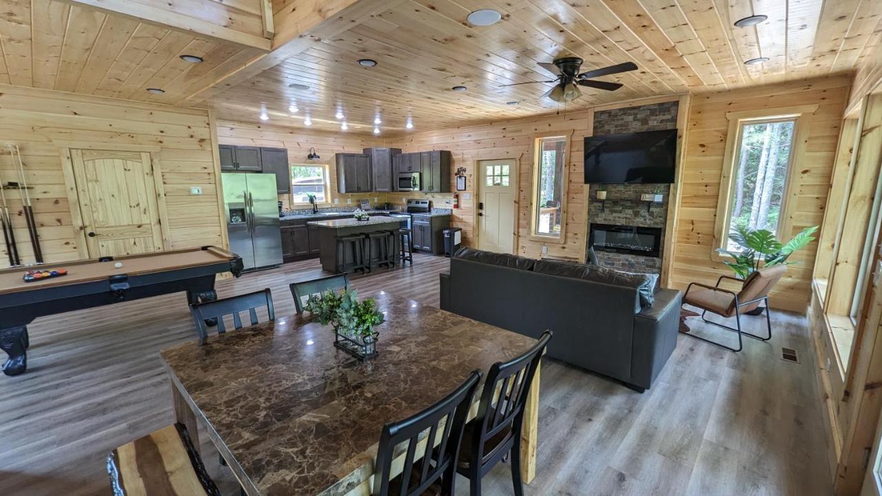 Counting Stars Luxury Cabin! タウンゼンド エクステリア 写真