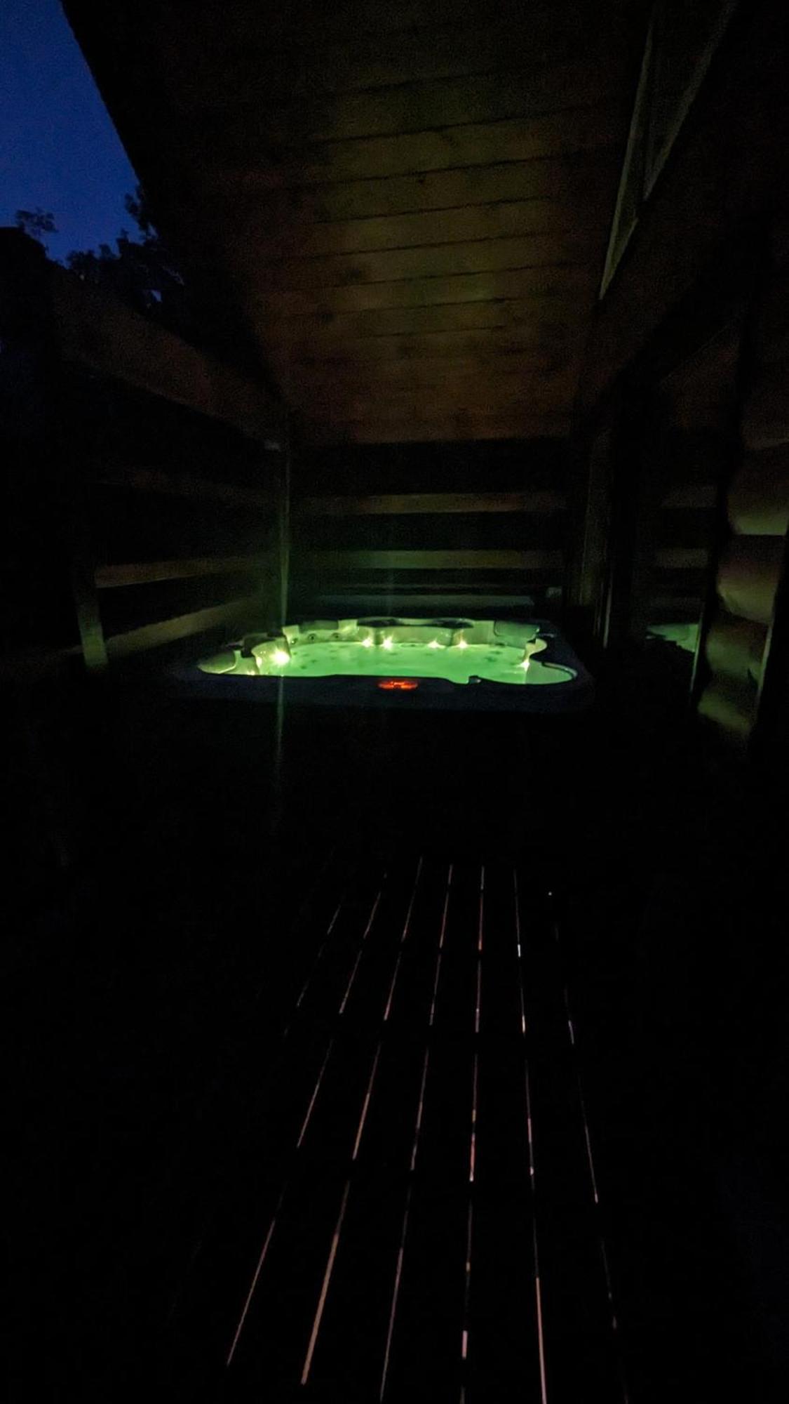 Counting Stars Luxury Cabin! タウンゼンド エクステリア 写真