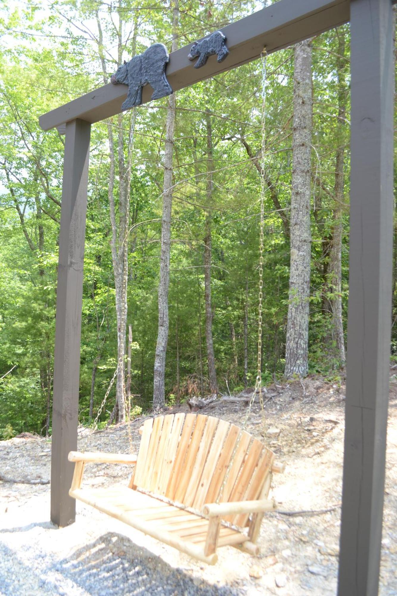 Counting Stars Luxury Cabin! タウンゼンド エクステリア 写真