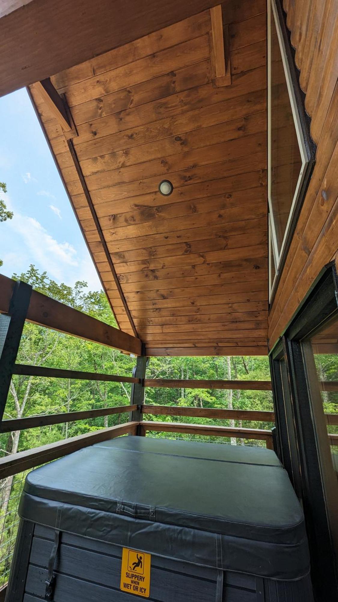 Counting Stars Luxury Cabin! タウンゼンド エクステリア 写真