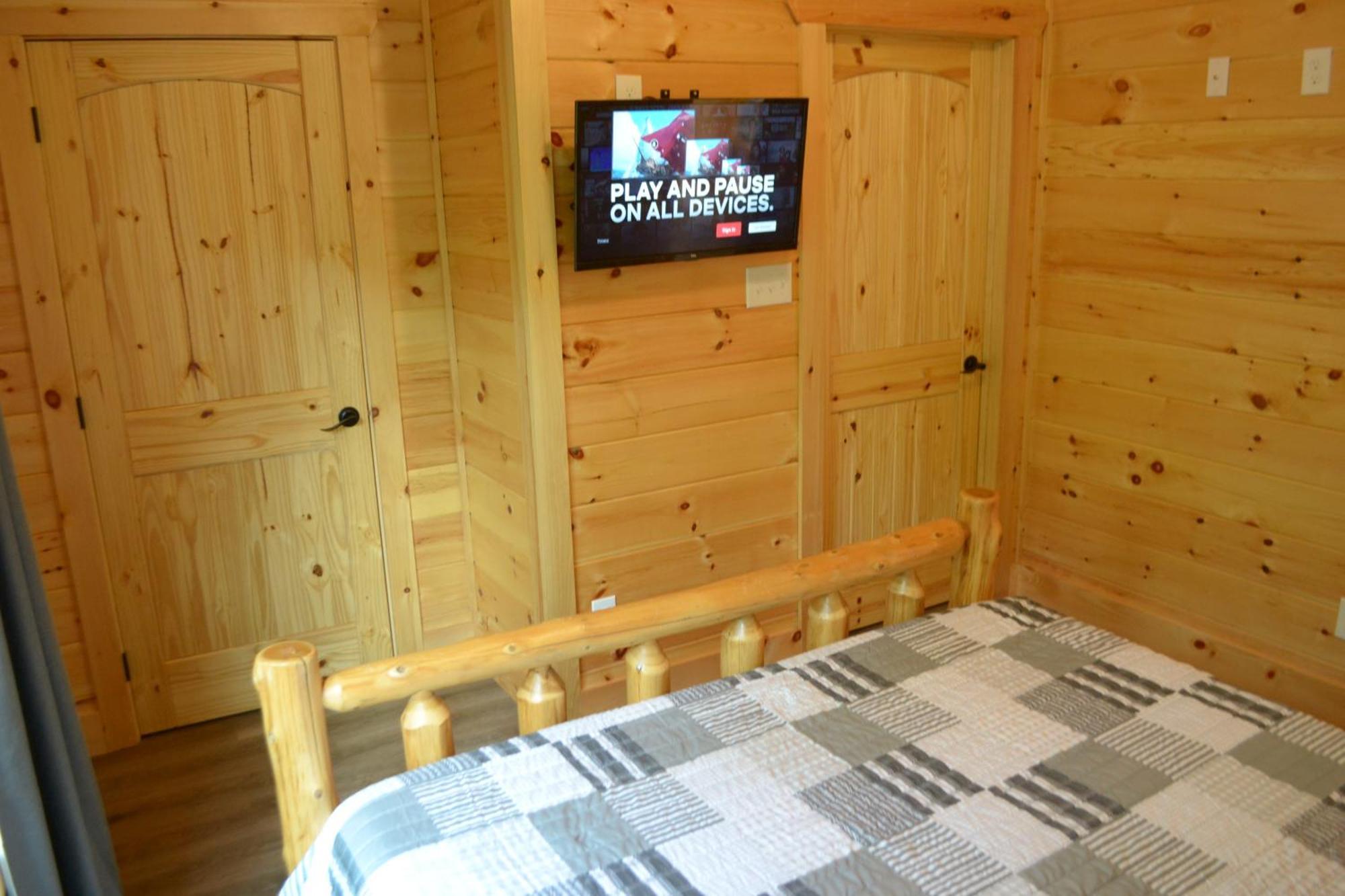 Counting Stars Luxury Cabin! タウンゼンド エクステリア 写真