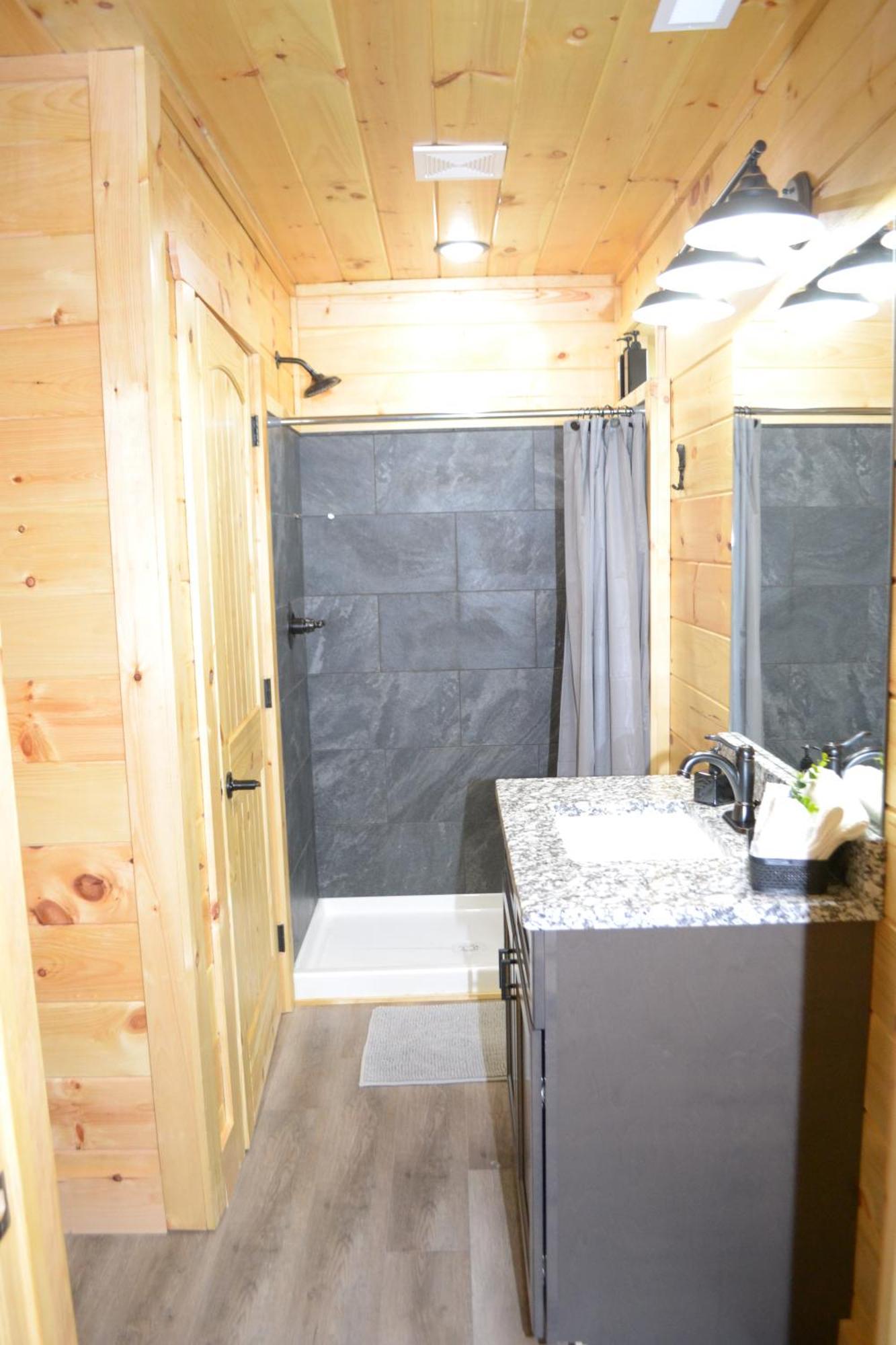 Counting Stars Luxury Cabin! タウンゼンド エクステリア 写真