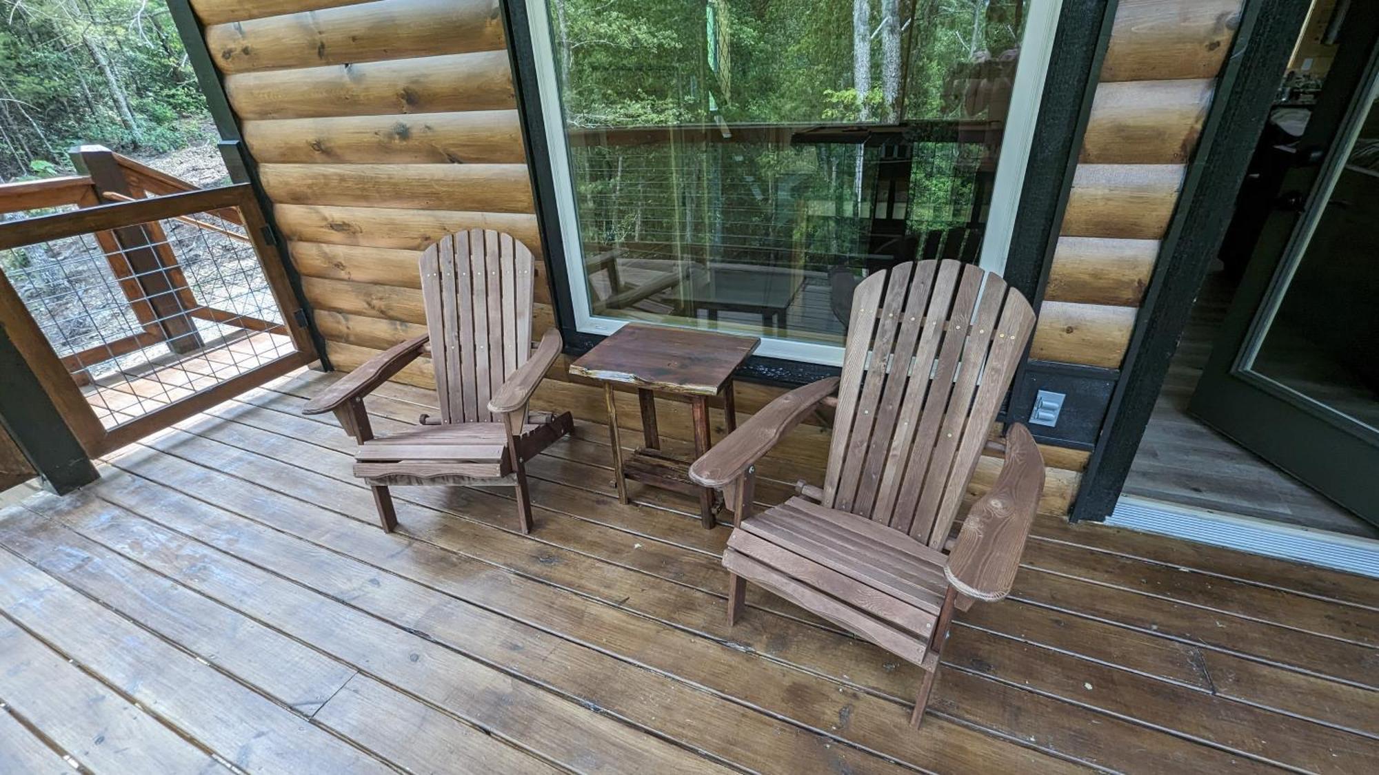 Counting Stars Luxury Cabin! タウンゼンド エクステリア 写真