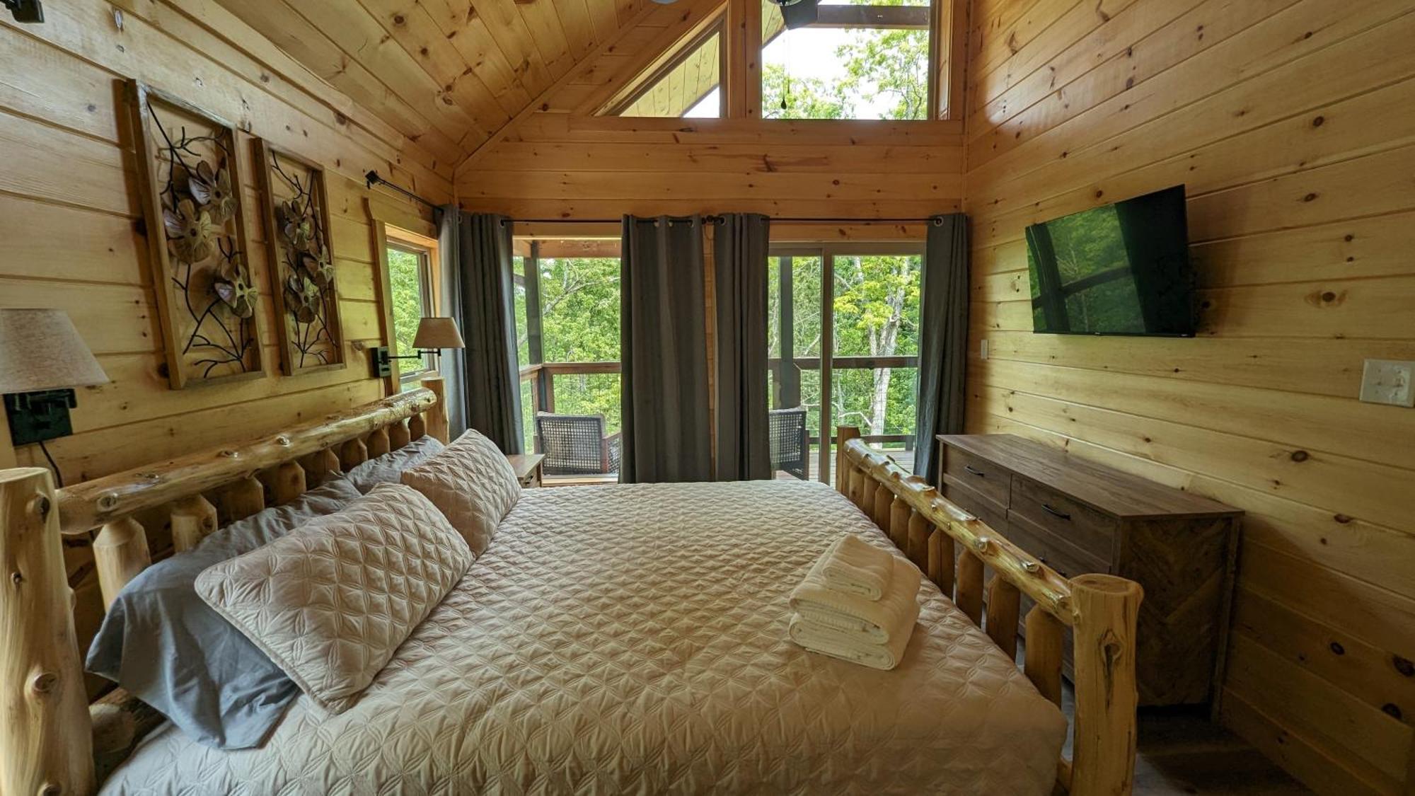 Counting Stars Luxury Cabin! タウンゼンド エクステリア 写真