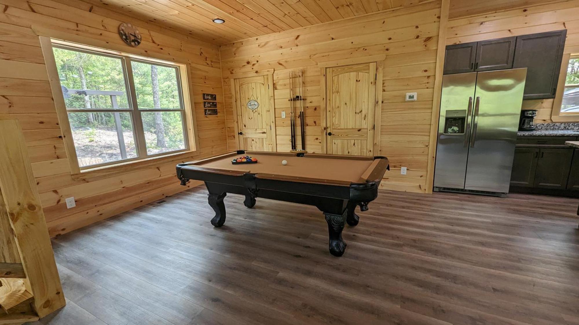 Counting Stars Luxury Cabin! タウンゼンド エクステリア 写真