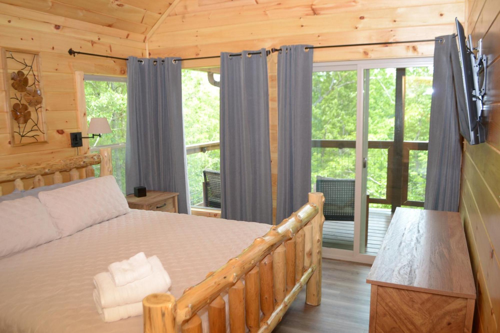 Counting Stars Luxury Cabin! タウンゼンド エクステリア 写真