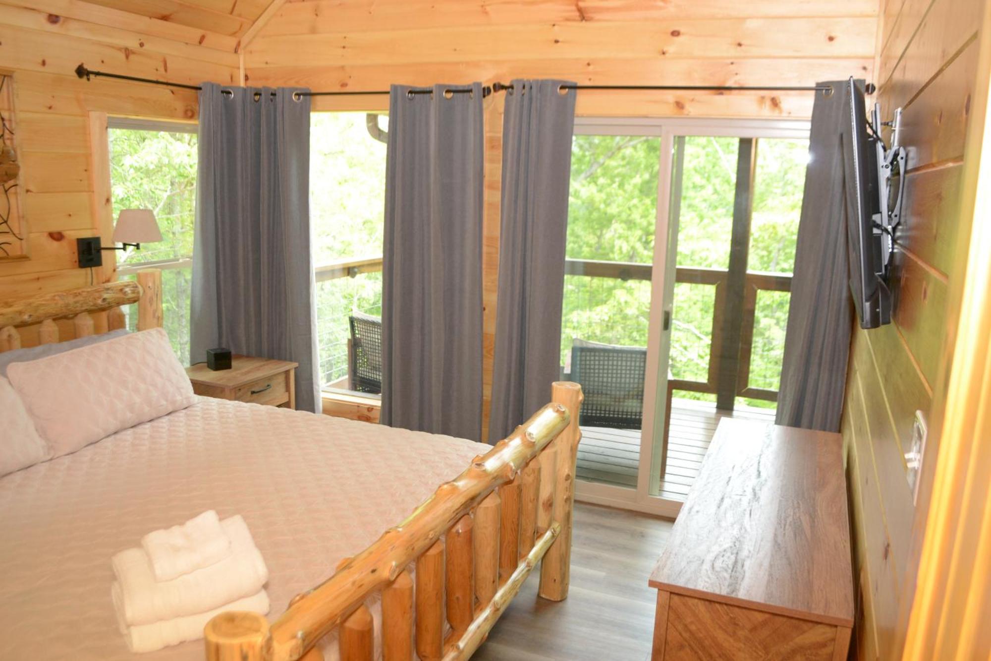 Counting Stars Luxury Cabin! タウンゼンド エクステリア 写真