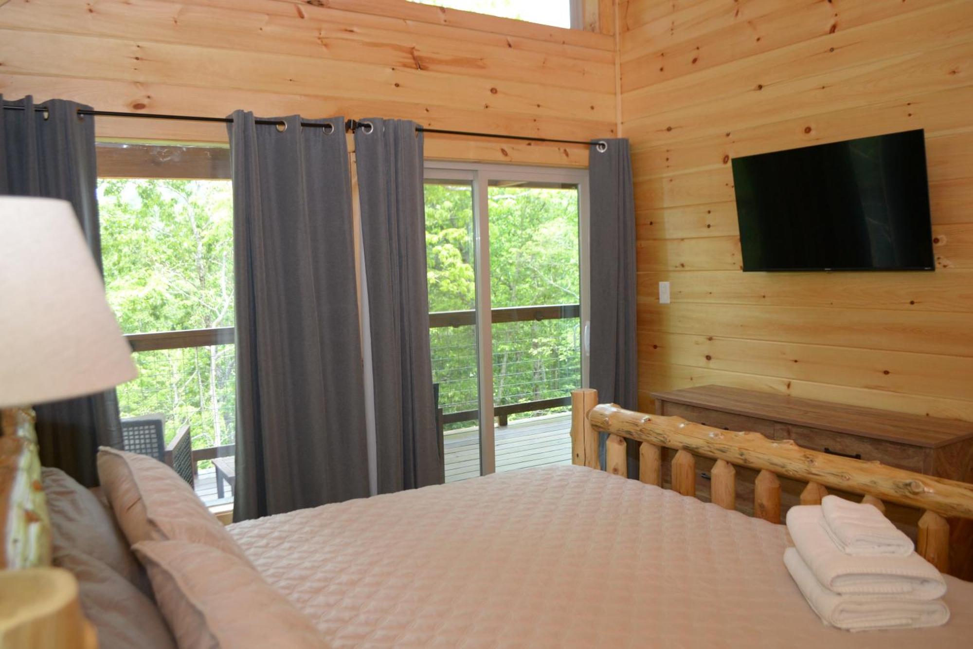 Counting Stars Luxury Cabin! タウンゼンド エクステリア 写真