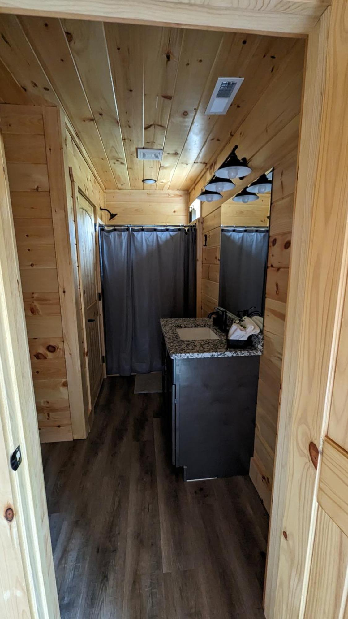 Counting Stars Luxury Cabin! タウンゼンド エクステリア 写真