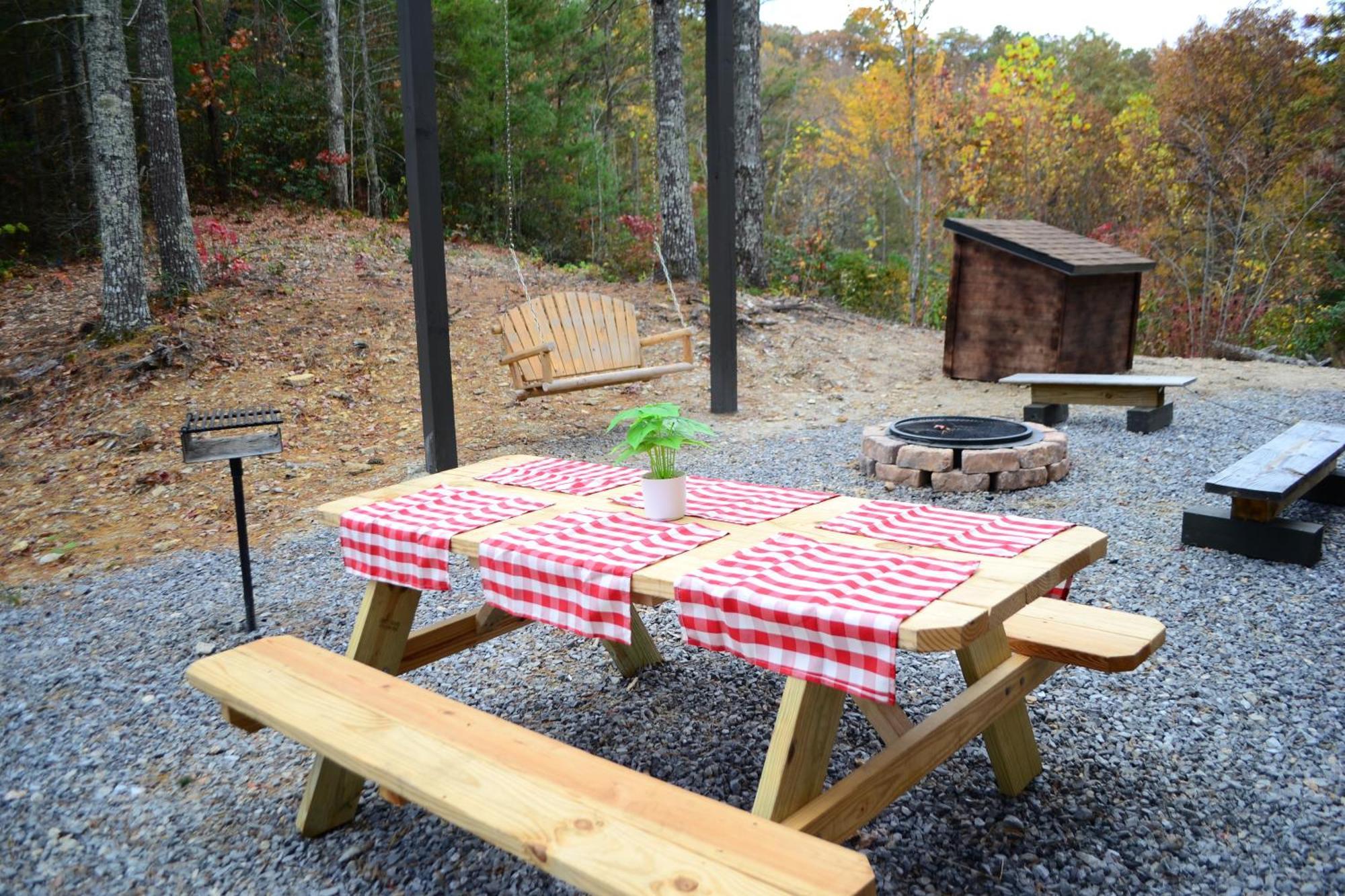 Counting Stars Luxury Cabin! タウンゼンド エクステリア 写真