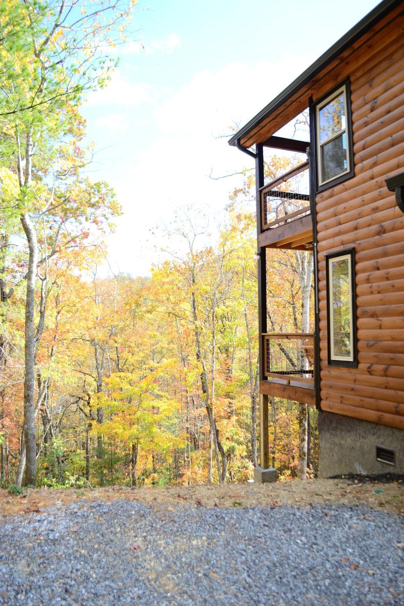 Counting Stars Luxury Cabin! タウンゼンド エクステリア 写真