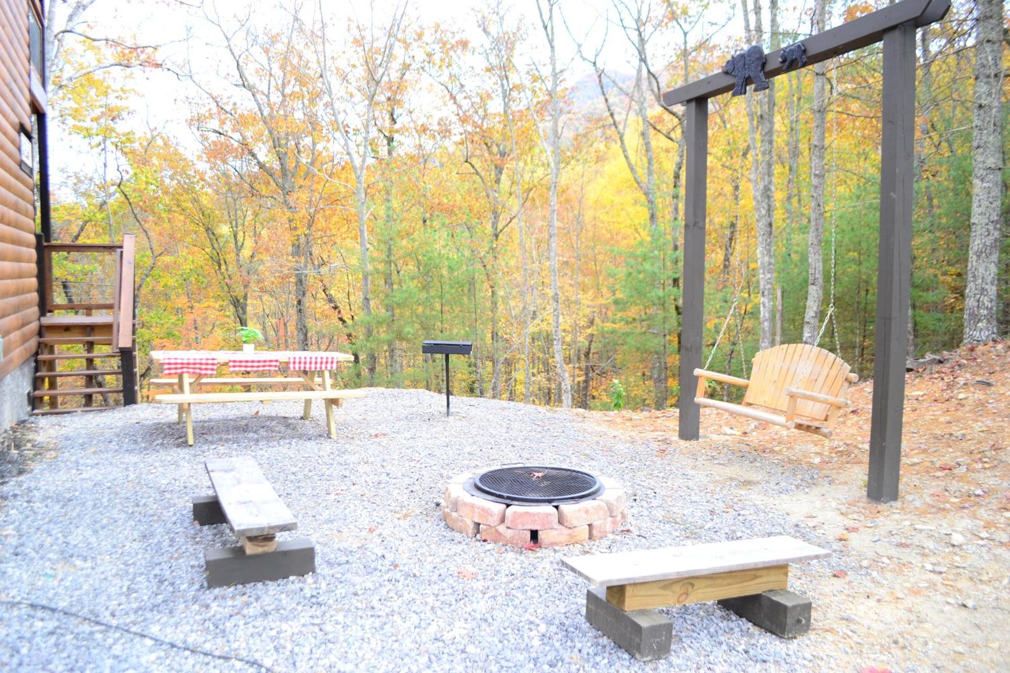 Counting Stars Luxury Cabin! タウンゼンド エクステリア 写真