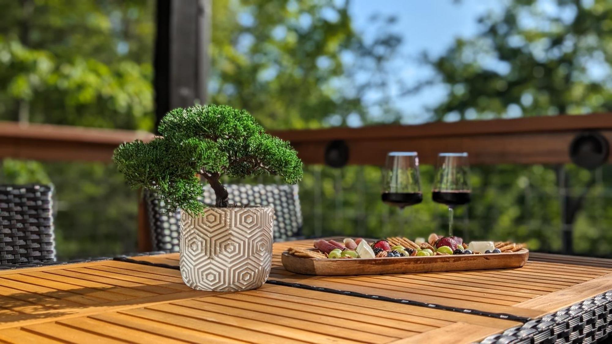Counting Stars Luxury Cabin! タウンゼンド エクステリア 写真