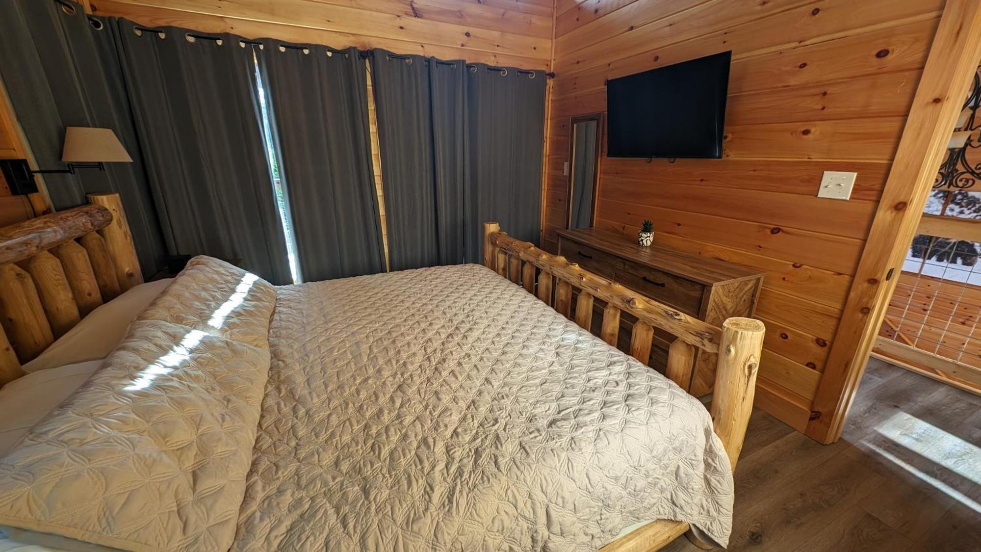 Counting Stars Luxury Cabin! タウンゼンド エクステリア 写真