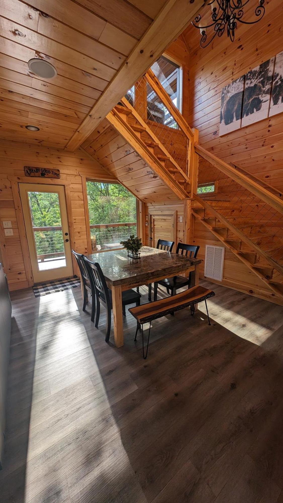 Counting Stars Luxury Cabin! タウンゼンド エクステリア 写真