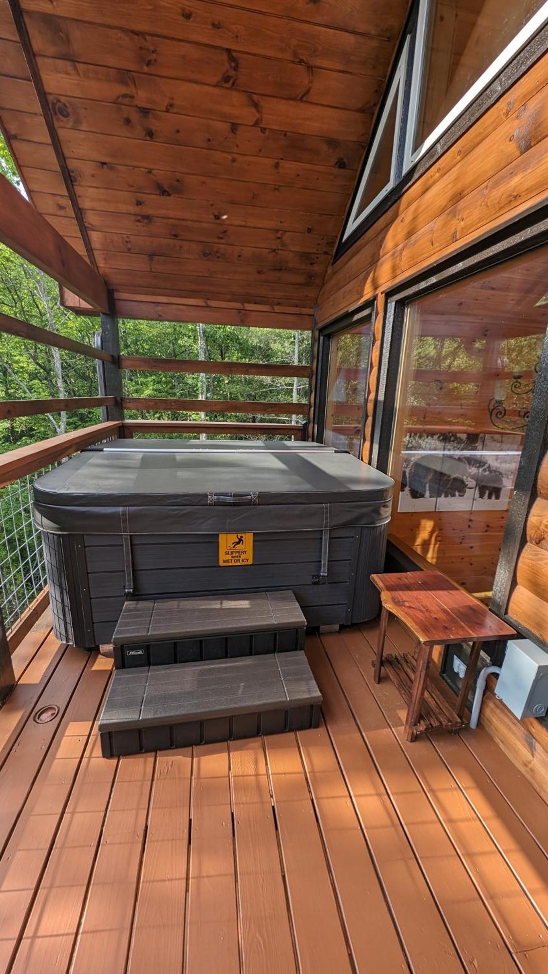 Counting Stars Luxury Cabin! タウンゼンド エクステリア 写真